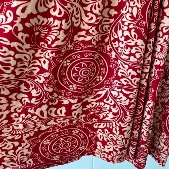 Excellent condition Elizabeth USA maxi dress halter style size L - Picture 7 of 9